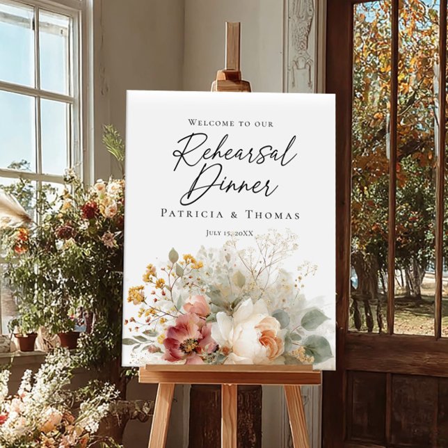 Poster Jantas de ensaio e boas-vindas (Criador carregado)