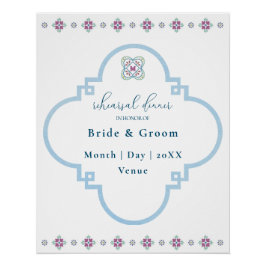 Pôster Janto de ensaio Elegante Fiesta Poster