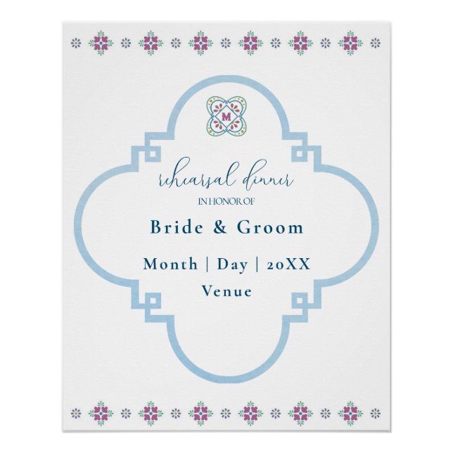 Pôster Janto de ensaio Elegante Fiesta Poster (Frente)