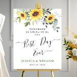 Poster Janto de ensaio Eucalyptus Elegante<br><div class="desc">Elegante Girassóis Eucalyptus Janta Poster. O tamanho padrão é 8 x 10 polegadas,  você pode alterá-lo para um tamanho maior. Para mais personalização,  clique no link "personalizar mais" e use nossa ferramenta design para modificar esse modelo. Se precisar de ajuda,  entre em contato comigo,  por favor.</div>