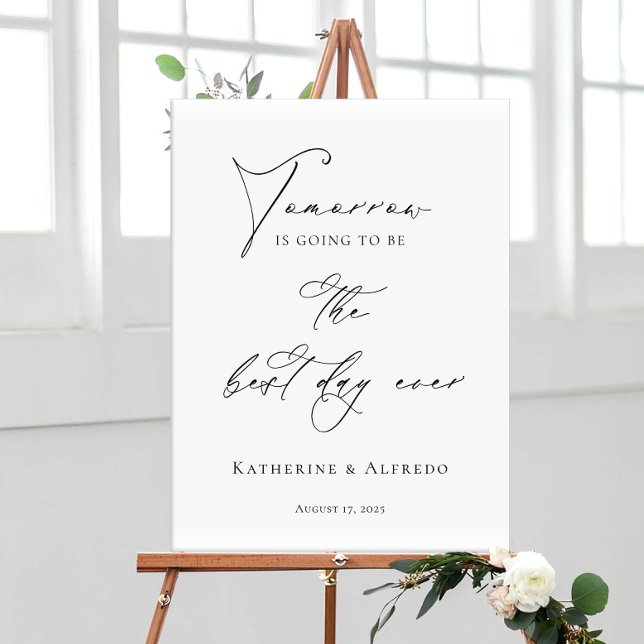 Poster Janto de ensaio moderno antes de ser bem-vindo (Criador carregado)