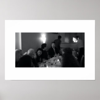 Pôster janto de vinho alsace