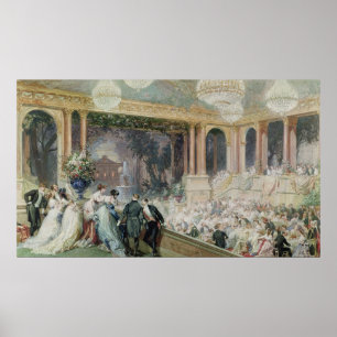 Pôster Janto nas Tuilarias, 1867