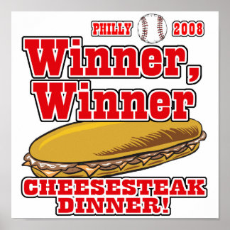 Pôster Janto Philinner Cheesesteak