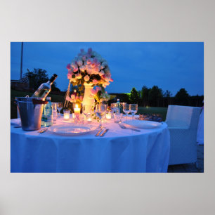 Poster janto romântico