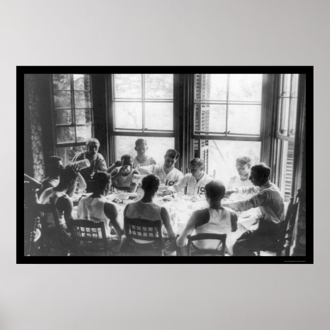 Poster Janto Syracuse Rears 1908 (Frente)