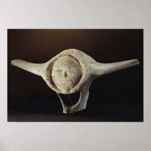 Poster Janus Head, de Cape Dorset