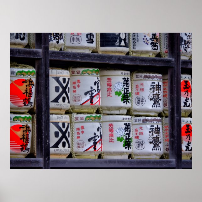 Poster Japan Travel (Frente)