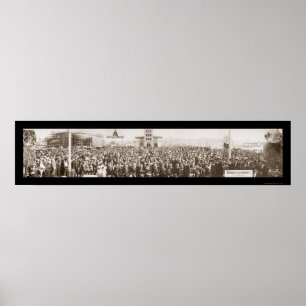 Pôster Japanese at San Francisco Exposition Photo 1914