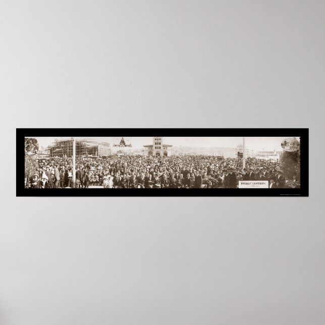 Pôster Japanese at San Francisco Exposition Photo 1914 (Frente)