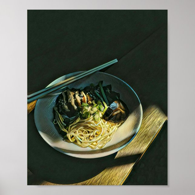Poster Japanese Food Lovers (Frente)
