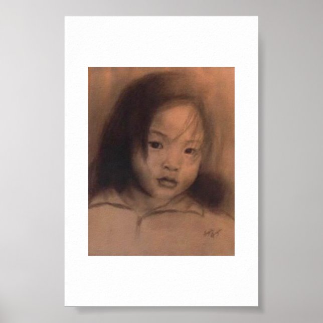 Poster Japanese Girl (Frente)