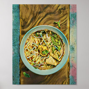Poster Japanese Ramen Lovers