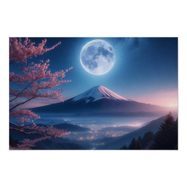 Pôster Japanese Traditional Beautiful (Frente)