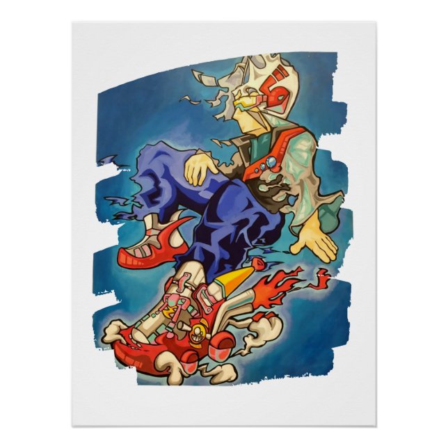 Pôster Japanese　Traditional　Vintage (Frente)