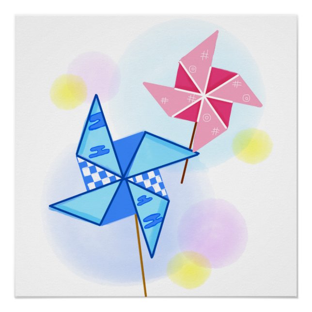 Pôster Japanese　Traditional　Vintage (Frente)