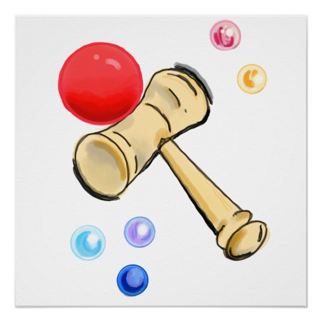 Pôster Japanese　Traditional　Vintage (Frente)