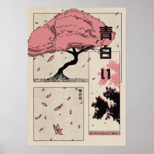Poster Japaness sakura