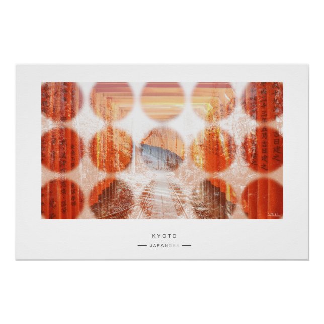 PÔSTER JAPANGEA -KYOTO- (Frente)