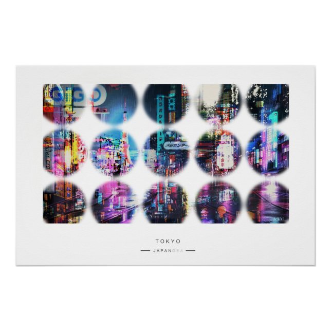 PÔSTER JAPANGEA - TOKYO- (Frente)