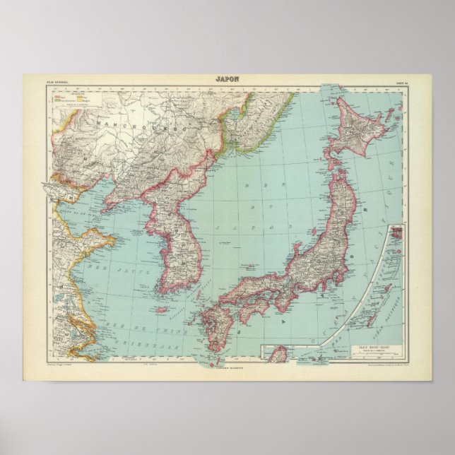 Pôster Japão (Frente)