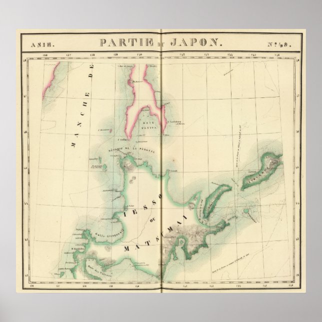 Pôster Japão, Ásia 49 (Frente)