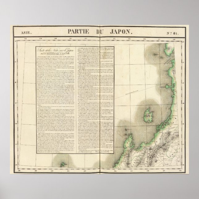 Pôster Japão, Ásia 61 (Frente)