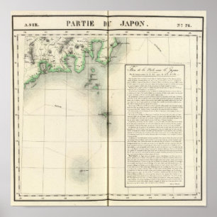 Pôster Japão, Ásia 76