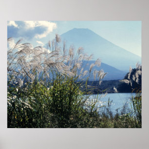 Pôster Japão, Honshu, Pref. Yamanashi, Fuji-Hakone-Izu
