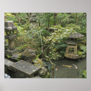 Pôster Japão, Ishikawa, Kanazawa, Nomura Samurai House