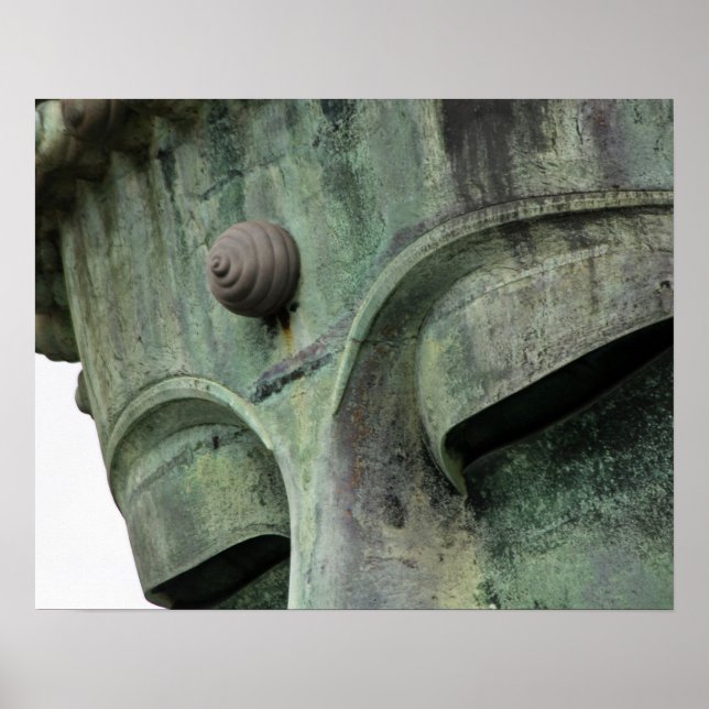 Poster Japão, Kamakura. O Buda Excelente de Kamakura, (Frente)