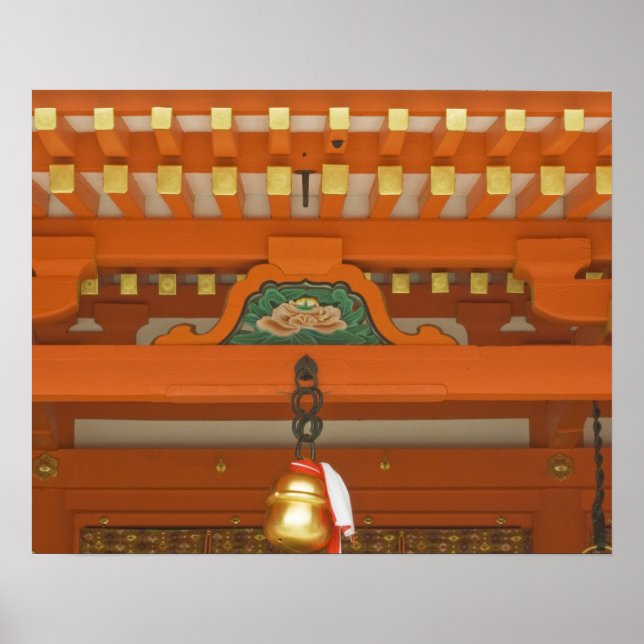 Pôster Japão, Kyoto, Fushimi, Grande Xerife Inari (Frente)