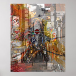 Poster Japão passado e presente.