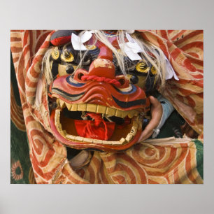 Poster Japão, Província de Gifu, Takayama (também conh