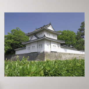 Pôster Japão, Quioto, Castelo Nijo