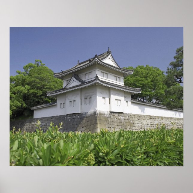 Pôster Japão, Quioto, Castelo Nijo (Frente)