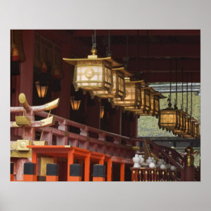 Pôster Japão, Quioto, Fushimi, Grande Santuário Inari 2