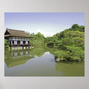 Pôster Japão, Quioto, Jardim Japonês do Santuário Heian 2