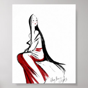 Pôster Japonês Maiden