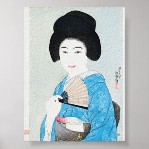 Poster Japonesa (1929) por Yamanaka Kodō