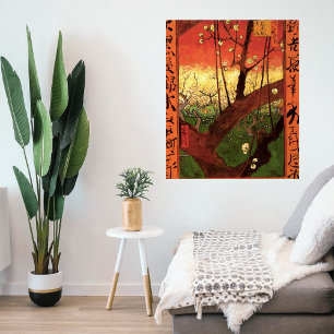 Pôster Japonismo: Flor de Plum Tree por Vincent van Gogh