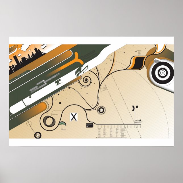 Pôster jaqueta (Frente)