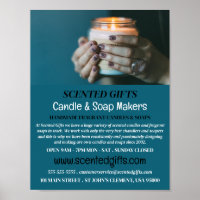Jar Candle, Vela e Soap Maker Publicidade