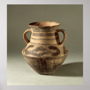 Pôster Jar, from Gansu Province, c.1300-700 BC