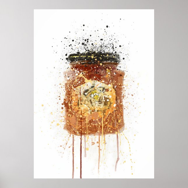 Poster Jar of Honey (Frente)