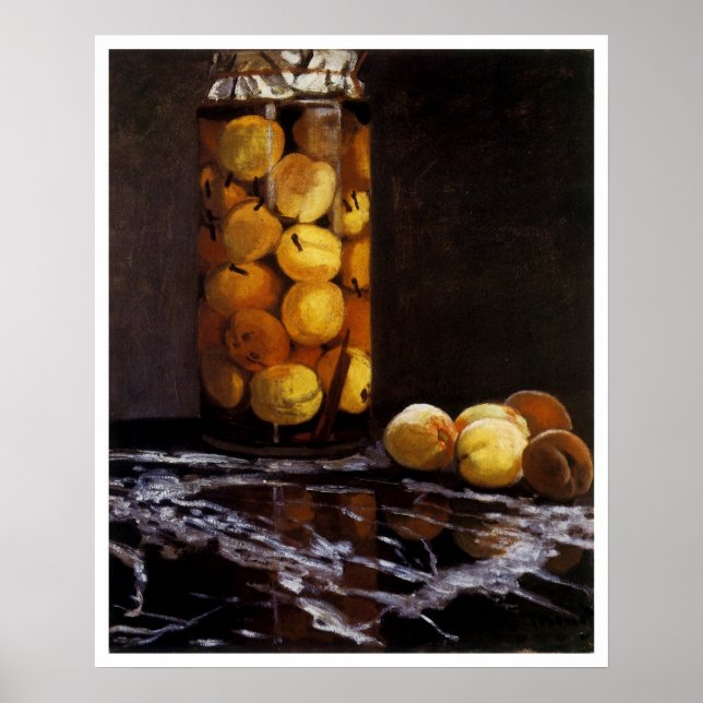 Poster Jar of Peaches (Frente)