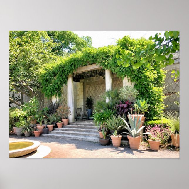 Poster - Jardim (Frente)