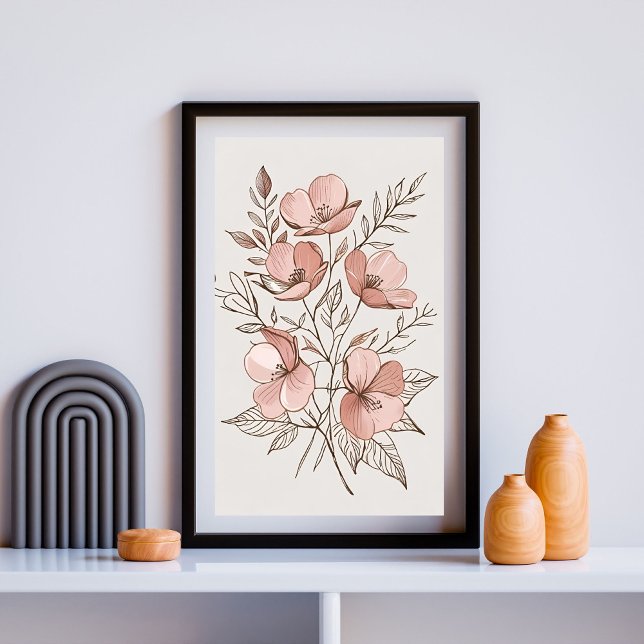 Poster Jardim Antigo Sussurro (Criador carregado)