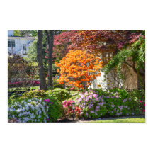Jardim Azalea Trail em Tyler, Texas