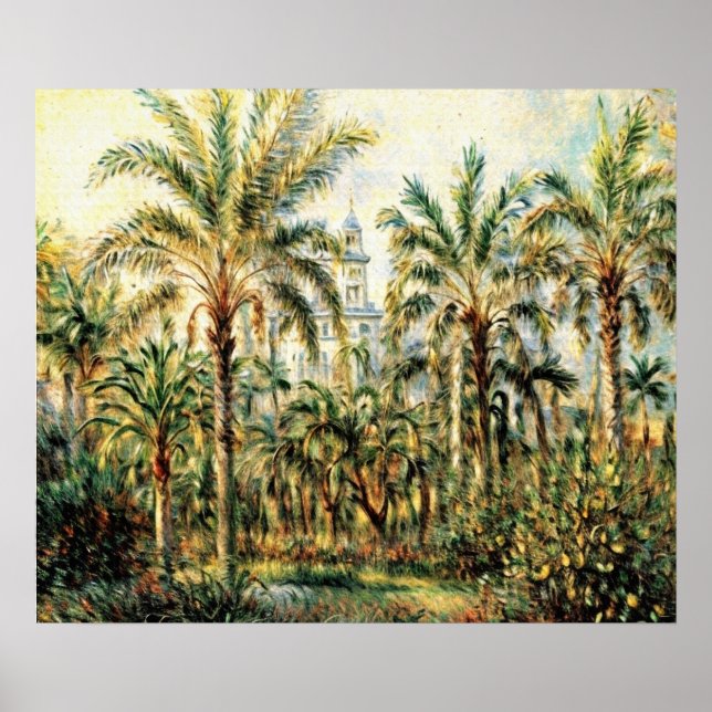 Poster Jardim Bordighera (Frente)